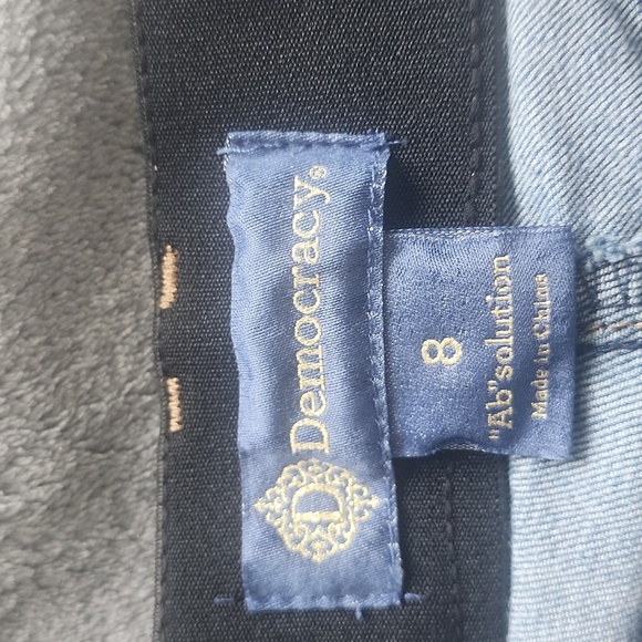 Democracy "ab"solution jeans size 8 - Picture 3 of 4